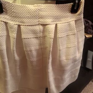 White Bubble skirt from Dillard’s
